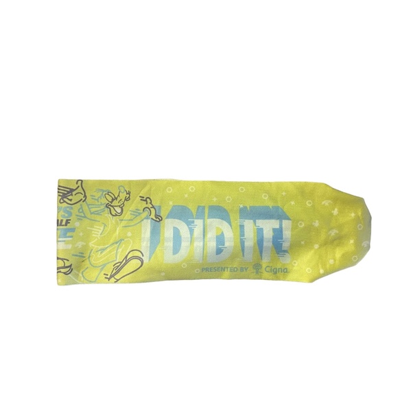 2016 Disney runDisney WDW Goofy's Challenge 39.3 I Did It Bondi Band Headband - Picture 2 of 3